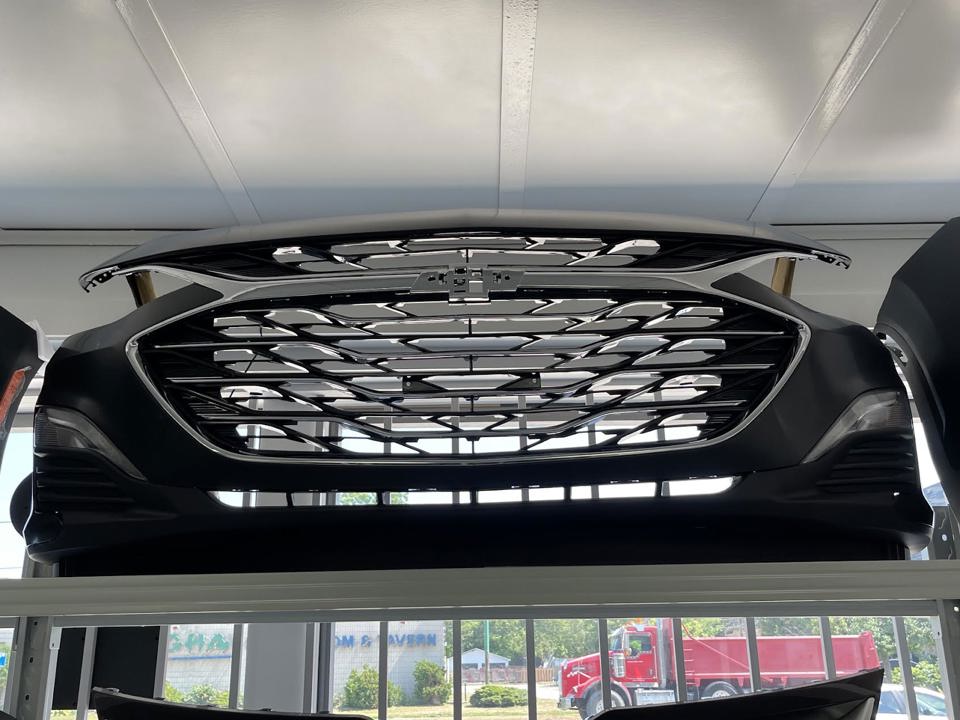2019-2025 CHEVROLET MALIBU FRONT BUMPER COVER-GM1000A37S - Image 2