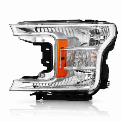 2018-2020 FORD F150 PICKUP DRIVER SIDE HALOGEN HEADLIGHT-FO2502372S