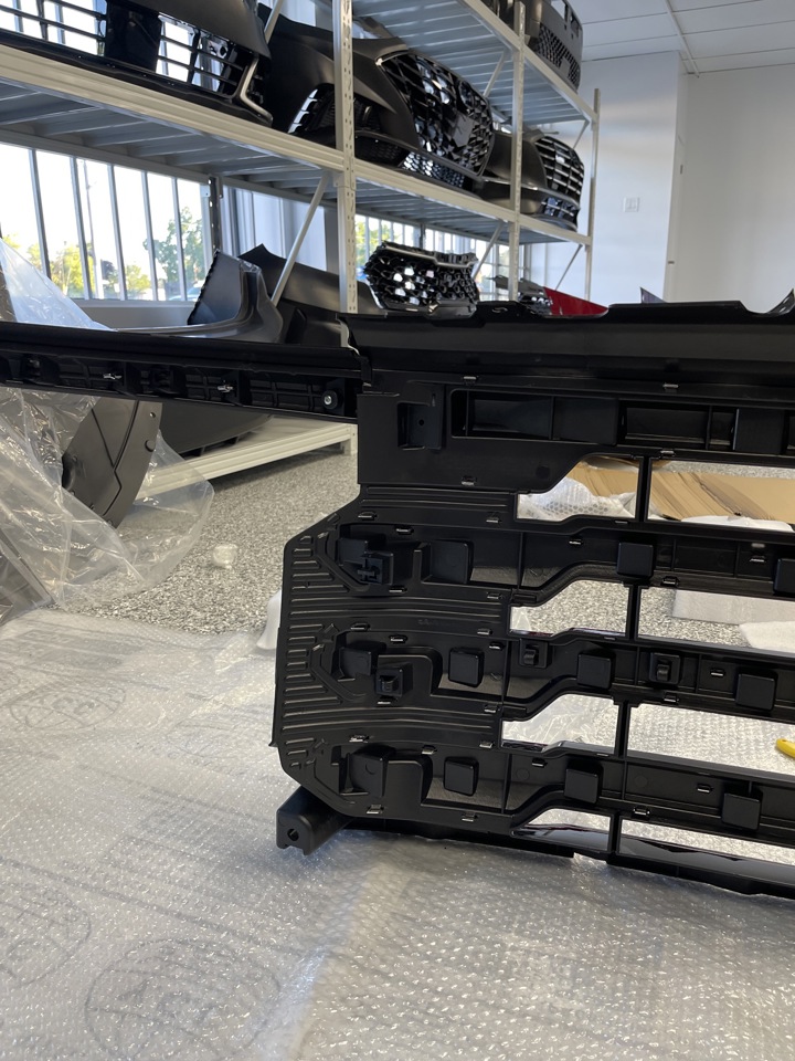 2022-2026 CHEVROLET SILVERADO 1500 PICKUP FRONT GRILLE HIGH COUNTRY STYLE-HC1 - Image 9