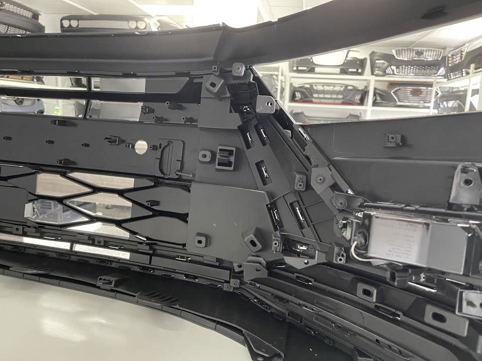 2024–2026 HYUNDAI SONATA FRONT BUMPER ASSEMBLY COMPLETE W/ GRILLE - Image 8