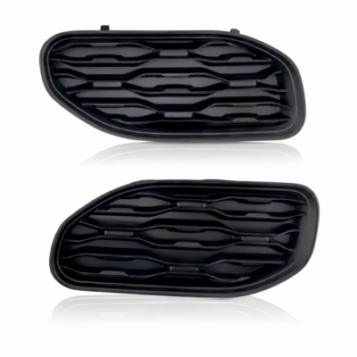 2019-2024 RAM 1500 PICKUP FRONT TOW HOOK COVER SET DRIVER AND PASSENGER-CH1037138S
