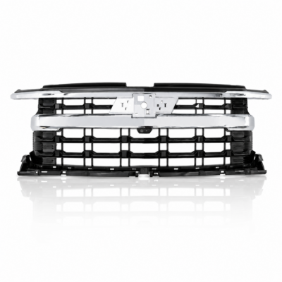 2022-2026 CHEVROLET SILVERADO 1500 PICKUP FRONT GRILLE LT STYLE WITH CAMERA-LT