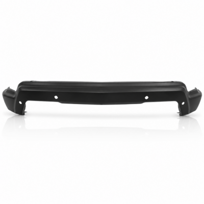 2022-2026 CHEVROLET SILVERADO 1500 PICKUP FRONT BUMPER STEEL BLACK W SENSOR HOLES-GM1002895S