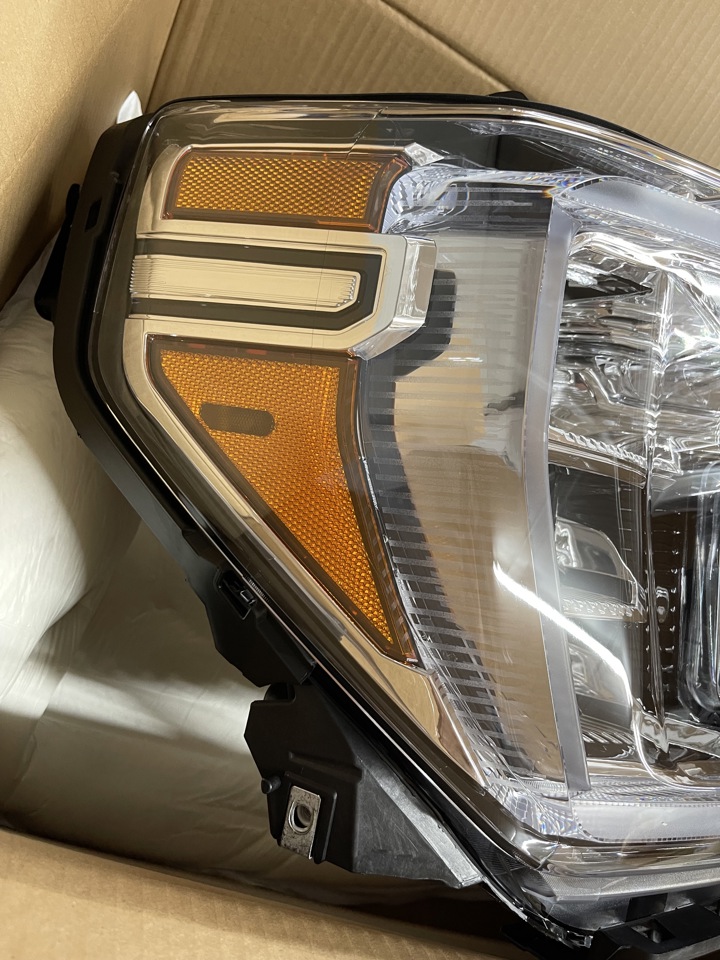 2019-2025 GMC SIERRA 1500 PICKUP DRIVER SIDE HEADLIGHT-GM2502496S - Image 8
