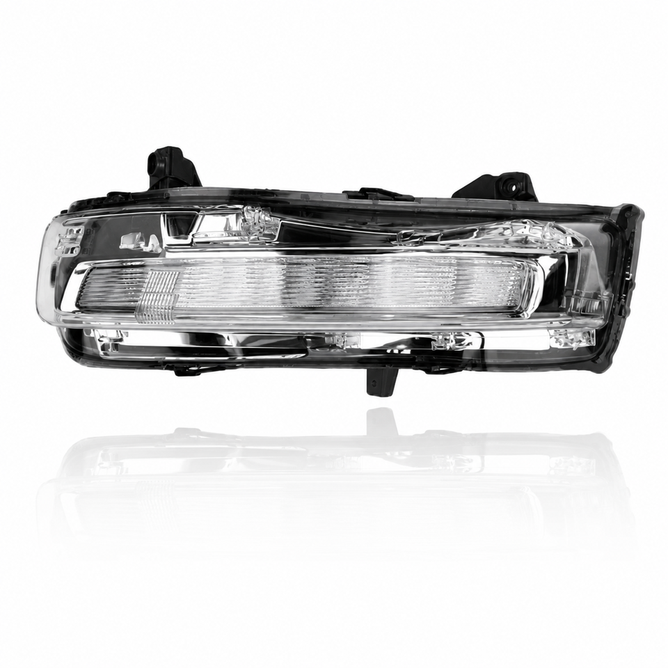 2018-2023 FORD MUSTANG DRIVER SIDE SIGNAL LAMP W/O LED FOGLAMP-FO2520197S