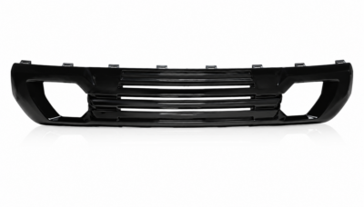2019-2022 GMC SIERRA1500 PICKUP FRONT CENTER BUMPER COVER SKIDPLATE BLACK-GM1095238S