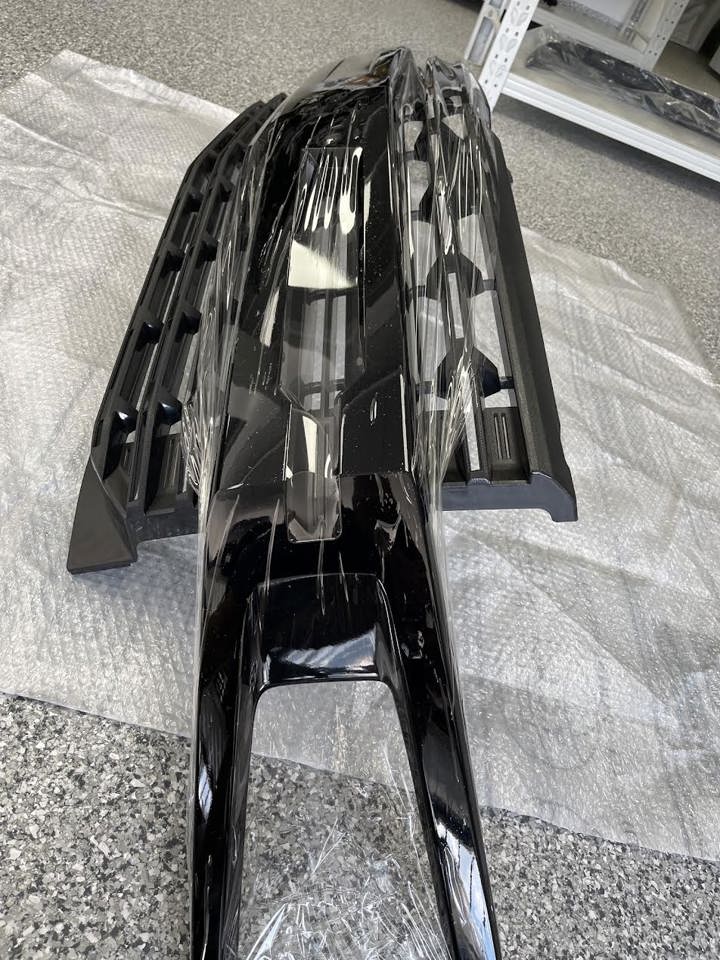 2019-2022 CHEVROLET SILVERADO 1500 PICKUP FRONT GRILLE BLACK-GM1200795S - Image 5