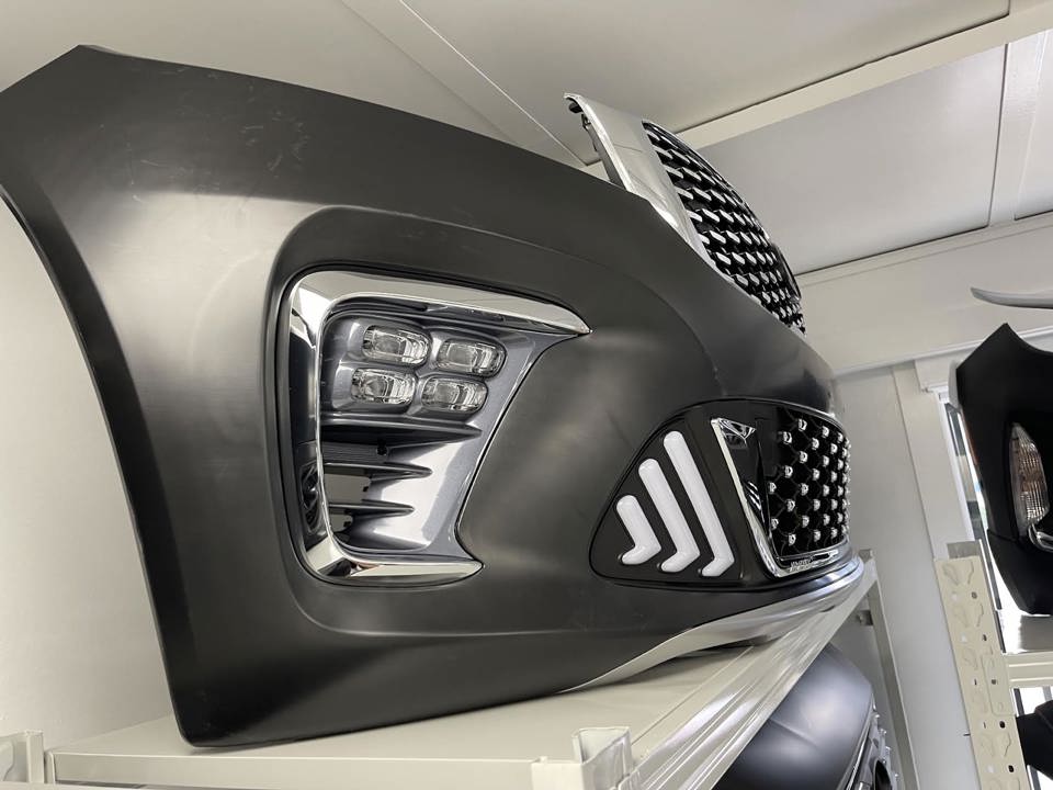 2019–2020 KIA SORENTO FRONT BUMPER KIT–SX STYLE - Image 3