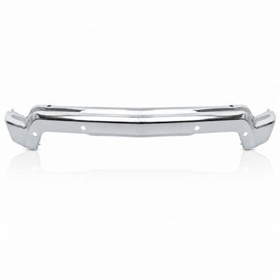 2022-2026 CHEVROLET SILVERADO 1500 PICKUP FRONT BUMPER STEEL CHROME W SENSOR HOLES-GM1002896S