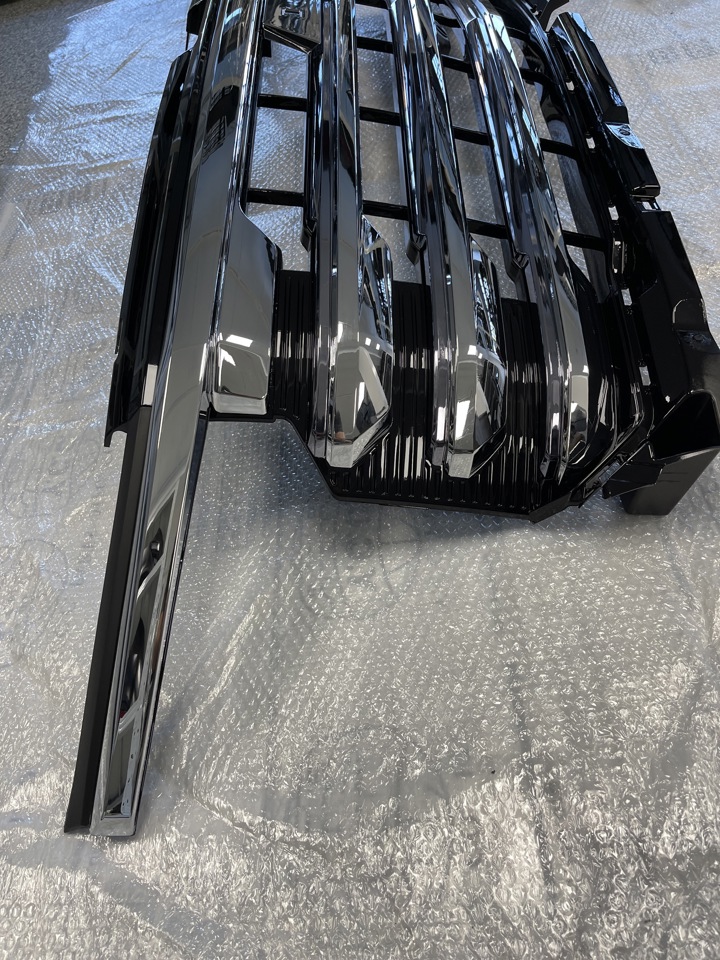 2022-2026 CHEVROLET SILVERADO 1500 PICKUP FRONT GRILLE HIGH COUNTRY STYLE-HC1 - Image 3