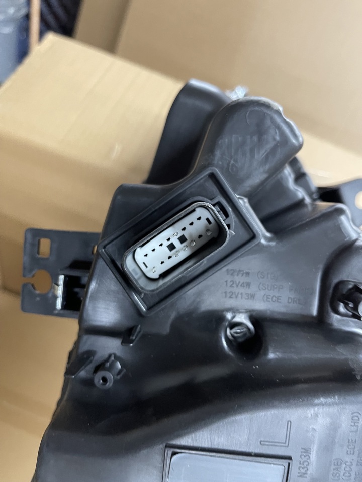 2018-2023 FORD MUSTANG PASSENGER SIDE LED HEADLIGHT-FO2503369S - Image 7