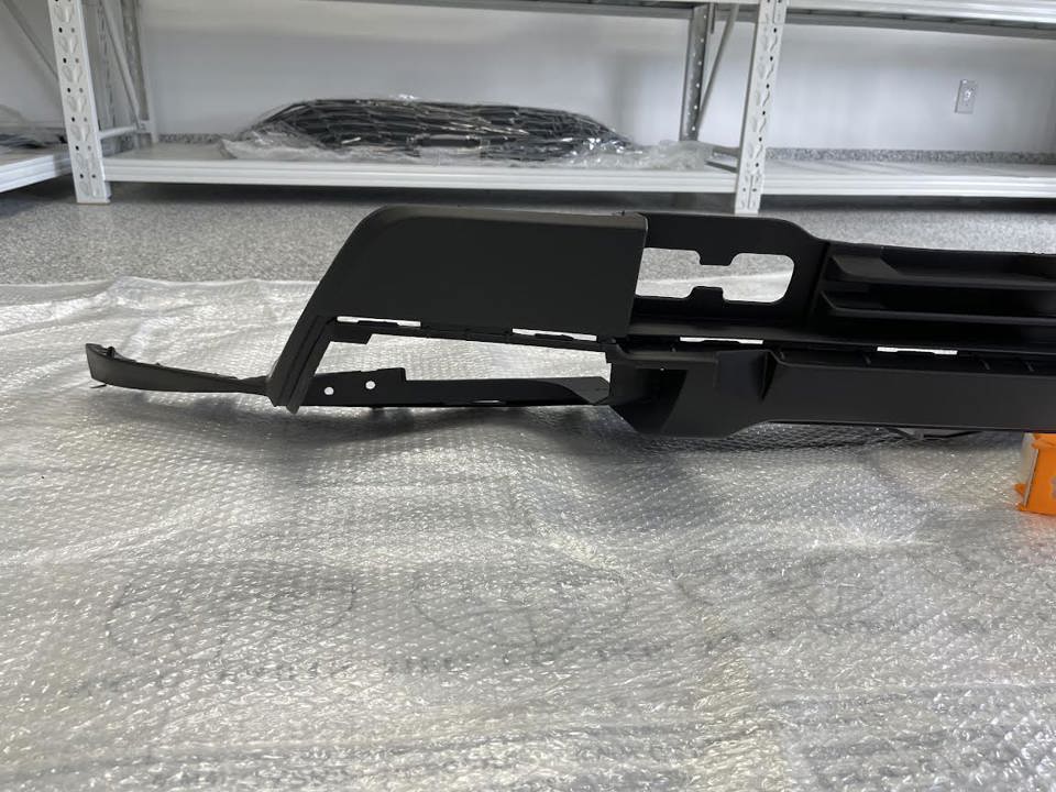 2022-2026 CHEVROLET SILVERADO 1500 PICKUP FRONT LOWER BUMPER COVER-GM1015193SS - Image 3