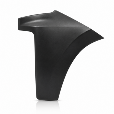 2019-2022 CHEVROLET SILVERADO 1500 PICKUP FRONT DRIVER SIDE UPPER BUMPER EXTENSION CORNER-GM1016110S