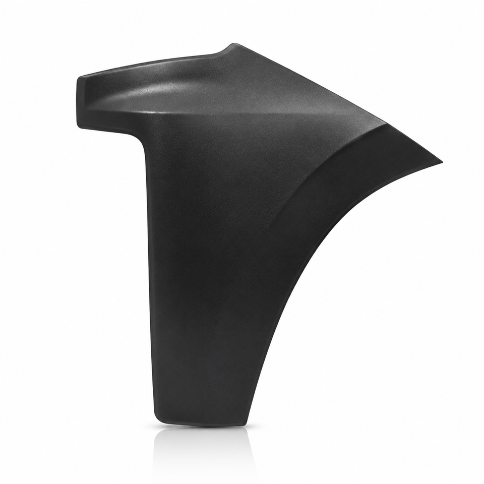 2019-2022 CHEVROLET SILVERADO 1500 PICKUP FRONT DRIVER SIDE UPPER BUMPER EXTENSION CORNER-GM1016110S