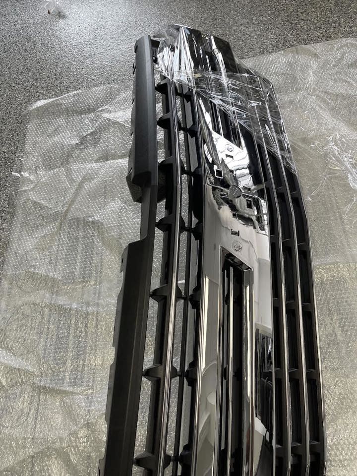 2019-2022 CHEVROLET SILVERADO 1500 PICKUP FRONT GRILLE CHROME-GM1200796S - Image 8