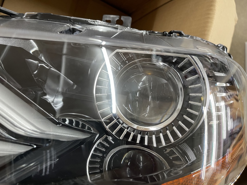 2018-2023 FORD MUSTANG DRIVER SIDE LED HEADLIGHT-FO2502369S - Image 3