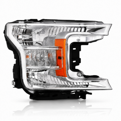 2018-2020 FORD F150 PICKUP PASSENGER SIDE HALOGEN HEADLIGHT-FO2503372S