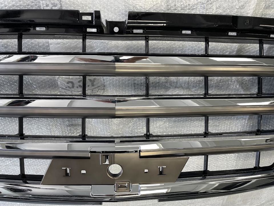 2022-2026 CHEVROLET SILVERADO 1500 PICKUP FRONT GRILLE HIGH COUNTRY STYLE-HC2 - Image 5