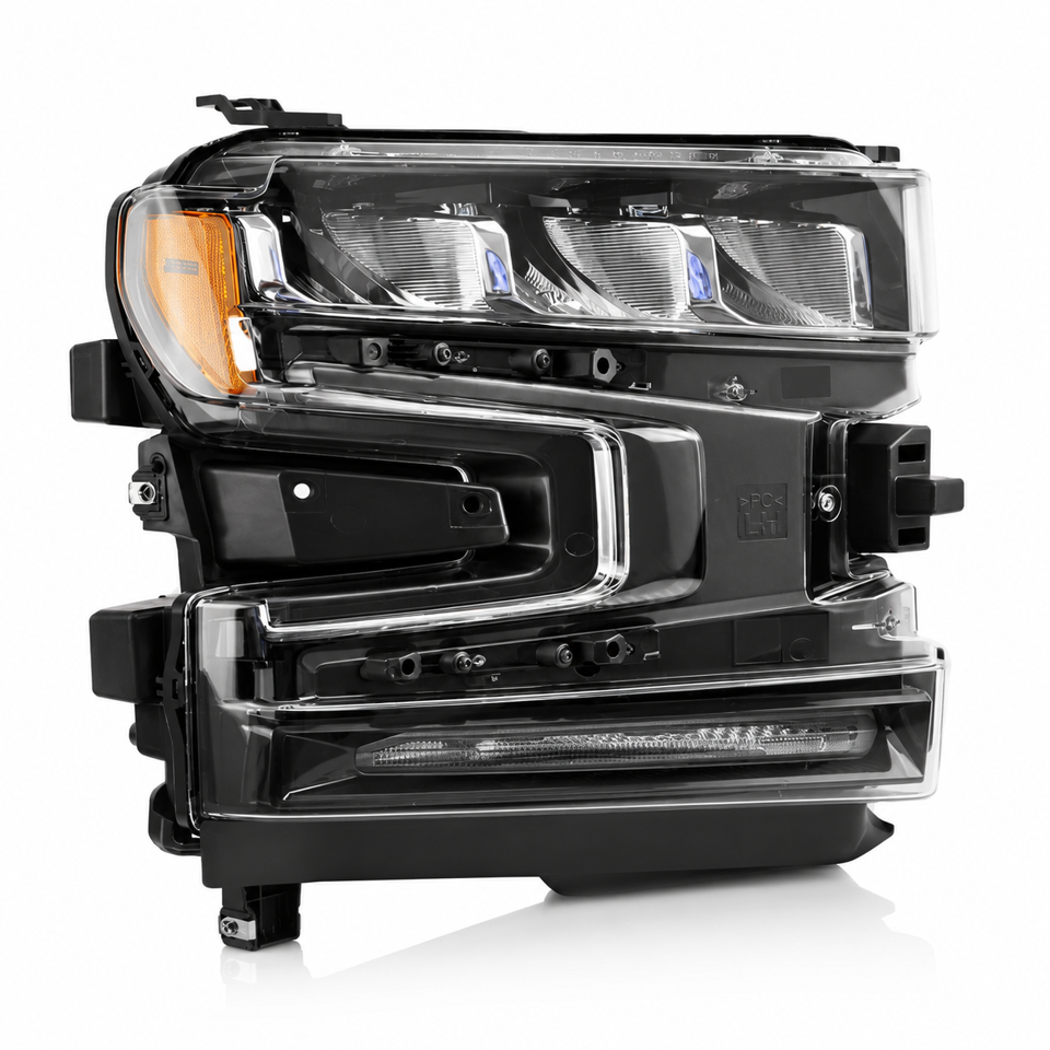 2019-2022 CHEVROLET SILVERADO 1500 PICKUP PASSENGER SIDE LED HEADLIGHT-GM2503497S