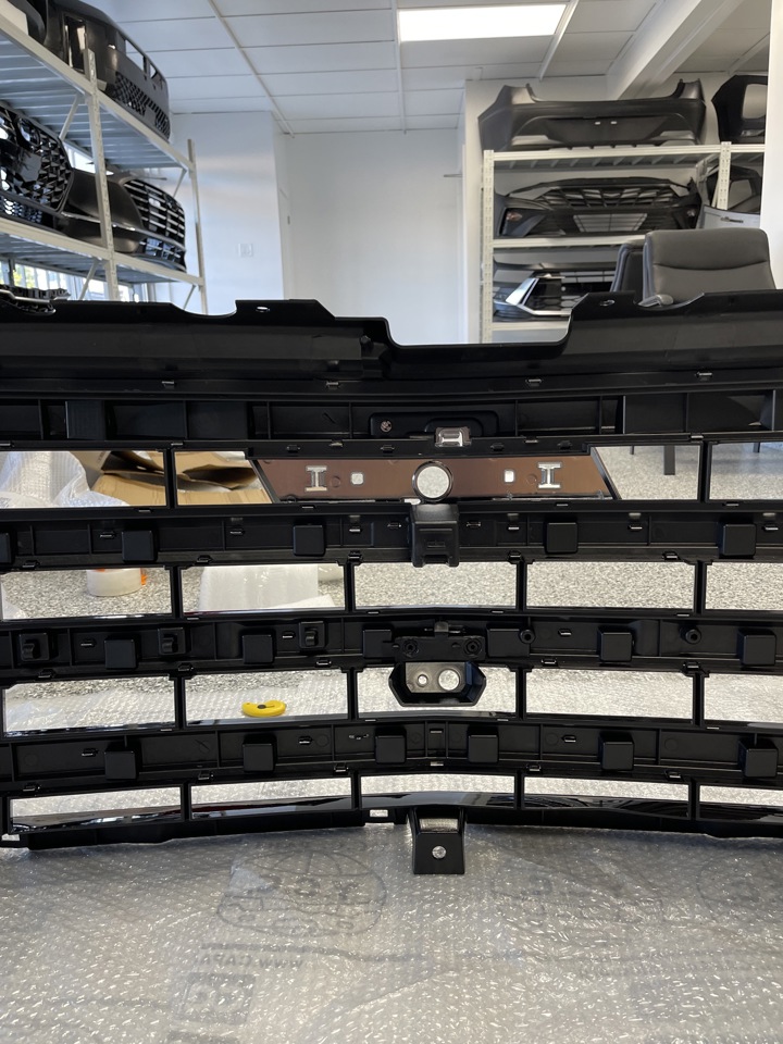 2022-2026 CHEVROLET SILVERADO 1500 PICKUP FRONT GRILLE HIGH COUNTRY STYLE-HC1 - Image 10