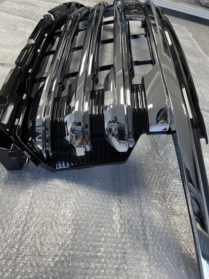 2022-2026 CHEVROLET SILVERADO 1500 PICKUP FRONT GRILLE HIGH COUNTRY STYLE-HC1 - Image 5