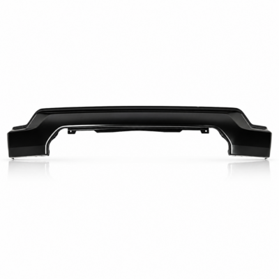 2019-2022 GMC SIERRA 1500 PICKUP FRONT BUMPER STEEL BLACK W/O SENSOR HOLES-GM1002876S