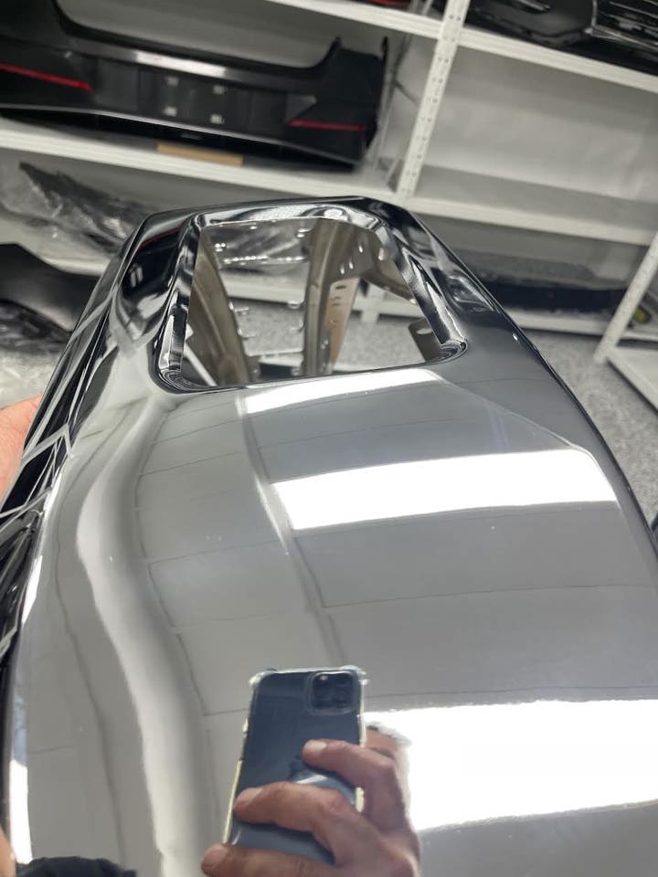 2018-2020 FORD F150 PICKUP FRONT BUMPER STEEL CHROME-FO1002430S - Image 5