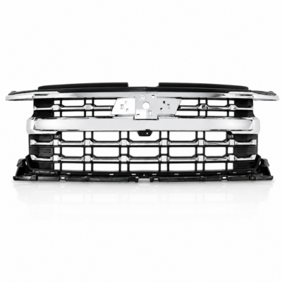 2022-2026 CHEVROLET SILVERADO 1500 PICKUP FRONT GRILLE LTZ STYLE WITH CAMERA-LTZ