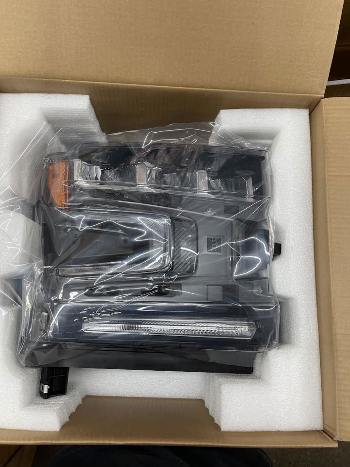 2019-2022 CHEVROLET SILVERADO 1500 PICKUP PASSENGER SIDE LED HEADLIGHT-GM2503497S - Image 2
