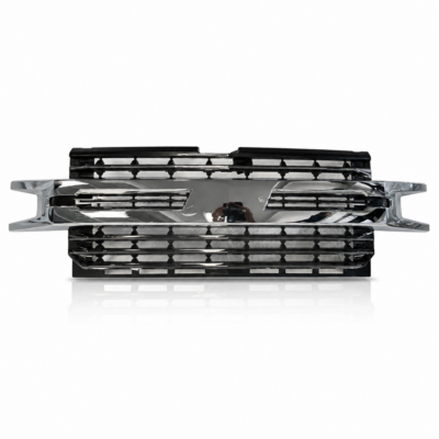 2019-2022 CHEVROLET SILVERADO 1500 PICKUP FRONT GRILLE CHROME-GM1200796S