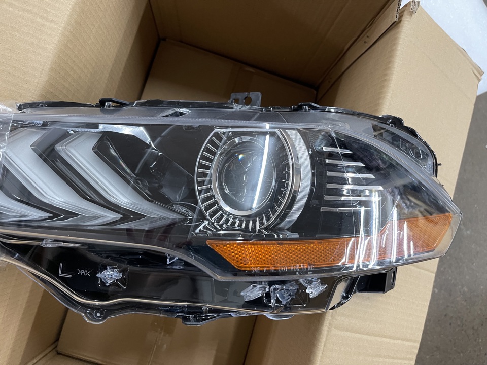 2018-2023 FORD MUSTANG PASSENGER SIDE LED HEADLIGHT-FO2503369S - Image 5