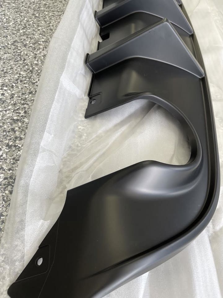 2015-2023 DODGE CHARGER REAR BUMPER SKID PLATE SRT STYLE - Image 5