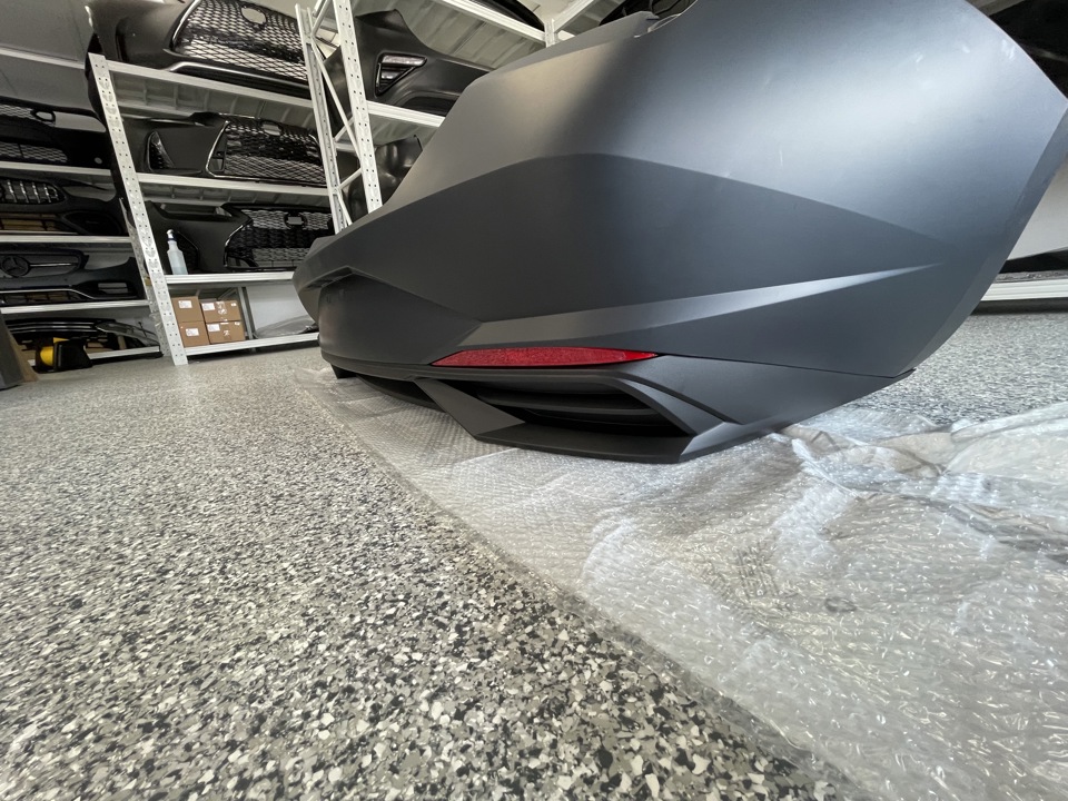 2021-2023 HYUNDAI ELANTRA SEDAN KOREA-BUILT COMPLETE REAR BUMPER-HY1100261C - Image 7