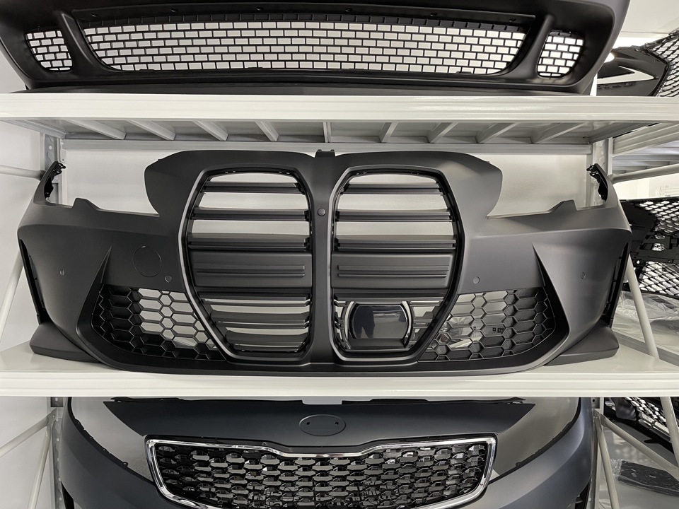 2019–2022 BMW 3 SERIES (G20) FRONT BUMPER ASSEMBLY M3 STYLE - Image 3