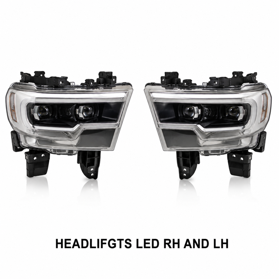 2019-2024 RAM TRX COMPLETE BODY CONVERSION KIT WITH BUMPER, FENDERS HOOD AND GRILL-TRX1 - Image 9