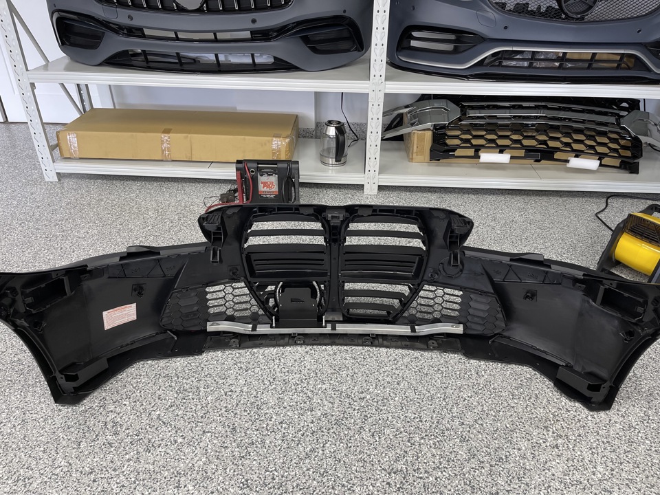 2019–2022 BMW 3 SERIES (G20) FRONT BUMPER ASSEMBLY M3 STYLE - Image 7