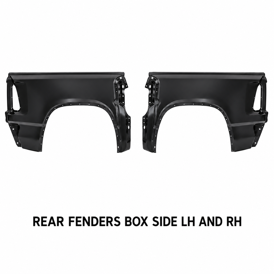 2019-2024 RAM TRX COMPLETE BODY CONVERSION KIT WITH BUMPER, FENDERS HOOD AND GRILL-TRX1 - Image 27