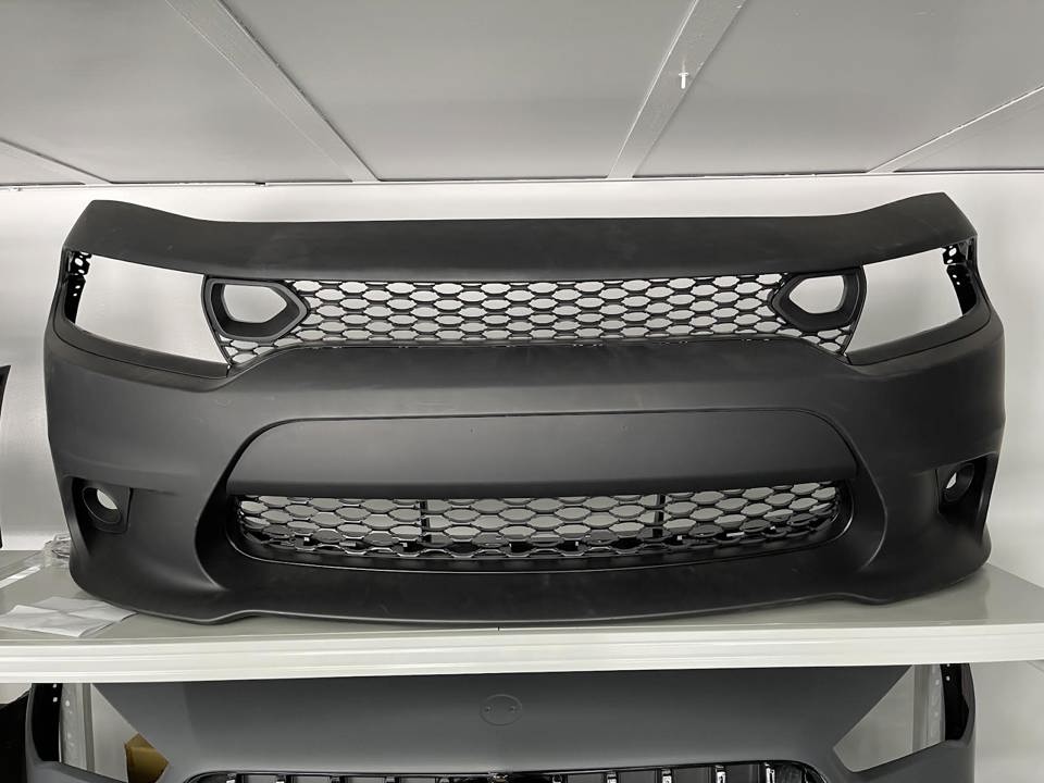 2015–2023 DODGE CHARGER SRT-8 STYLE FRONT BUMPER ASSEMBLY - Image 2