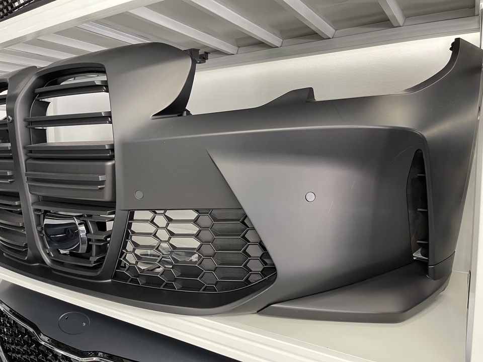 2019–2022 BMW 3 SERIES (G20) FRONT BUMPER ASSEMBLY M3 STYLE - Image 4