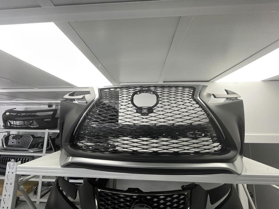2015–2021 LEXUS NX F SPORT STYLE FRONT BUMPER COMPLETE ASSEMBLY–LX1000301 - Image 4