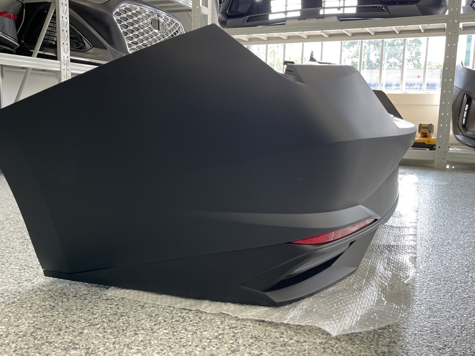 2021-2023 HYUNDAI ELANTRA SEDAN KOREA-BUILT COMPLETE REAR BUMPER-HY1100261C - Image 6