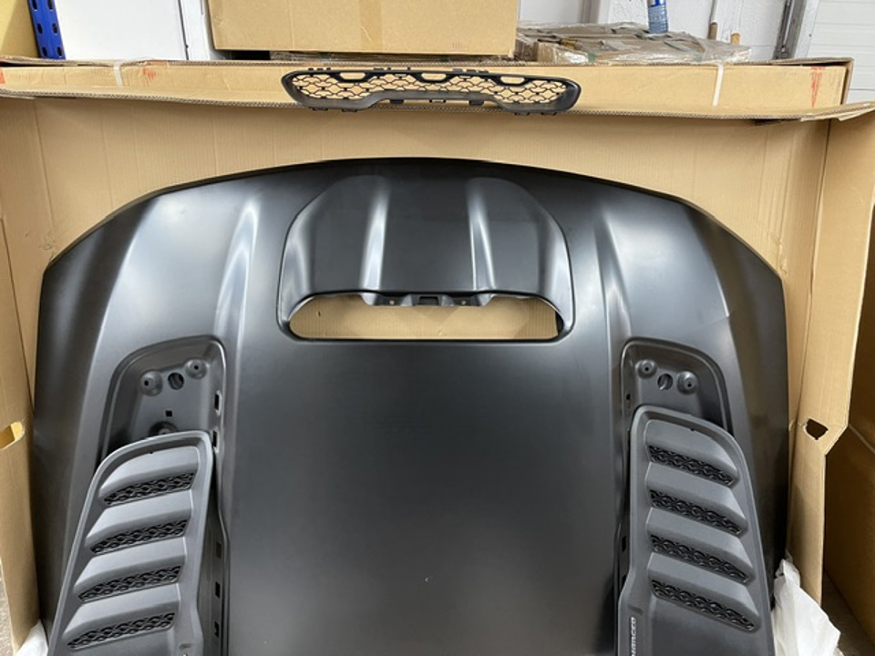 2019-2024 RAM TRX COMPLETE BODY CONVERSION KIT WITH BUMPER, FENDERS HOOD AND GRILL-TRX1 - Image 24