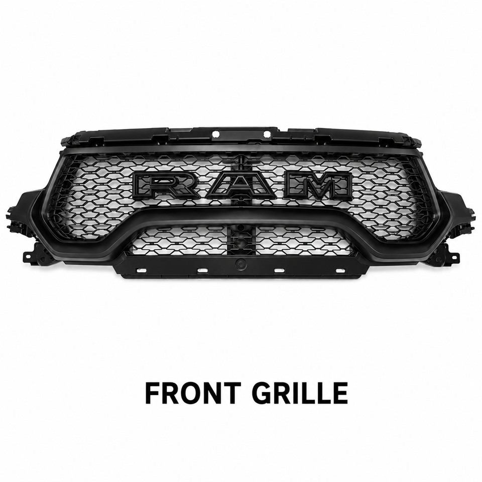 2019-2024 RAM TRX COMPLETE BODY CONVERSION KIT WITH BUMPER, FENDERS HOOD AND GRILL-TRX1 - Image 4