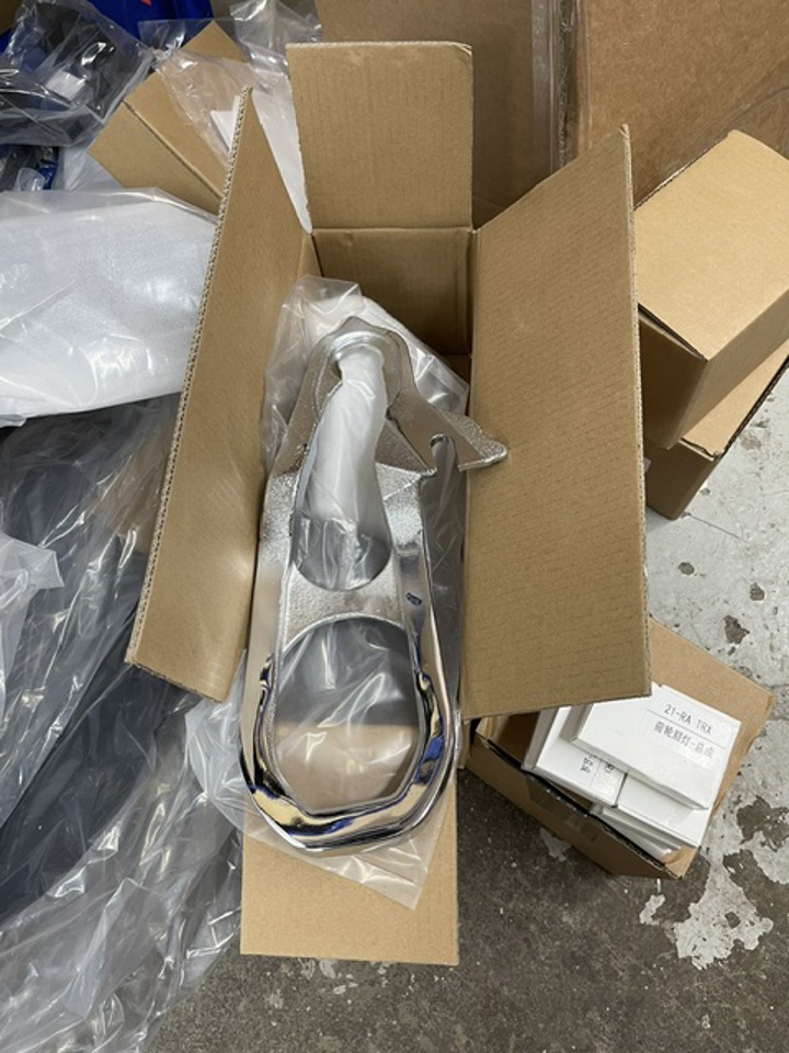 2019-2024 RAM TRX COMPLETE BODY CONVERSION KIT WITH BUMPER, FENDERS HOOD AND GRILL-TRX1 - Image 10