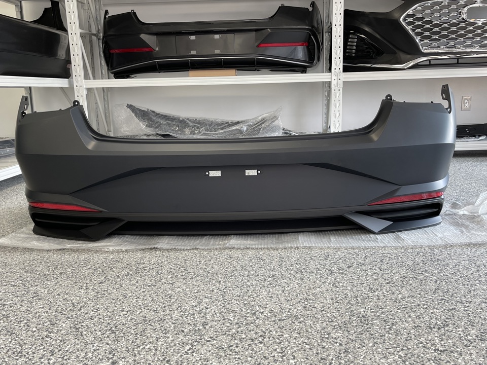 2021-2023 HYUNDAI ELANTRA SEDAN KOREA-BUILT COMPLETE REAR BUMPER-HY1100261C - Image 5