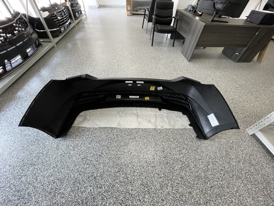 2021-2023 HYUNDAI ELANTRA SEDAN KOREA-BUILT COMPLETE REAR BUMPER-HY1100261C - Image 8