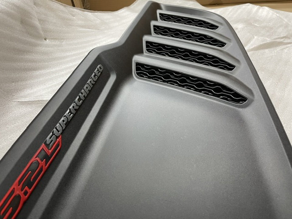 2019-2024 RAM TRX COMPLETE BODY CONVERSION KIT WITH BUMPER, FENDERS HOOD AND GRILL-TRX1 - Image 25