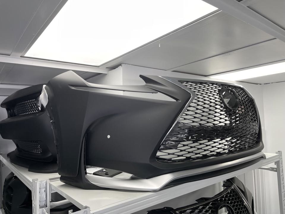 2015–2021 LEXUS NX F SPORT STYLE FRONT BUMPER COMPLETE ASSEMBLY–LX1000301 - Image 6