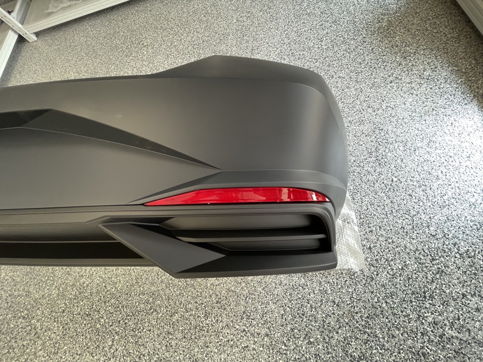 2021-2023 HYUNDAI ELANTRA SEDAN KOREA-BUILT COMPLETE REAR BUMPER-HY1100261C - Image 9