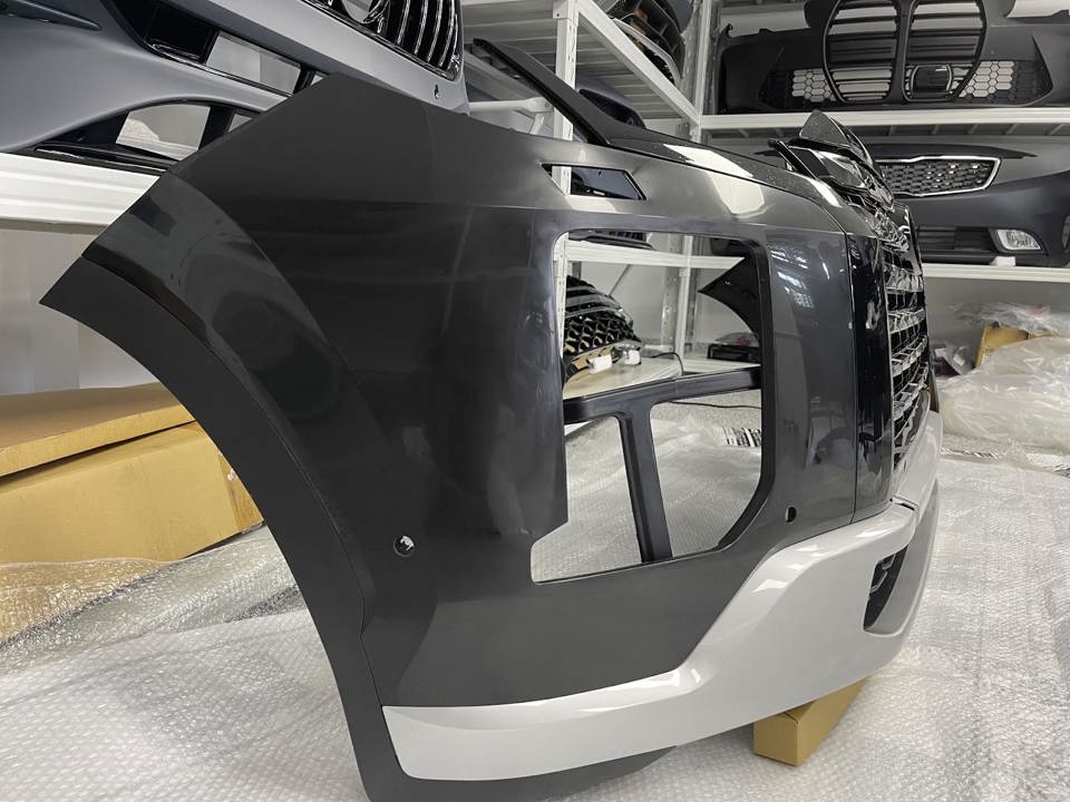 2023–2025 HYUNDAI PALISADE FRONT FRONT BUMPER ASSEMBLY COMPLETE BLACK TYPE -HY1200291SS - Image 4
